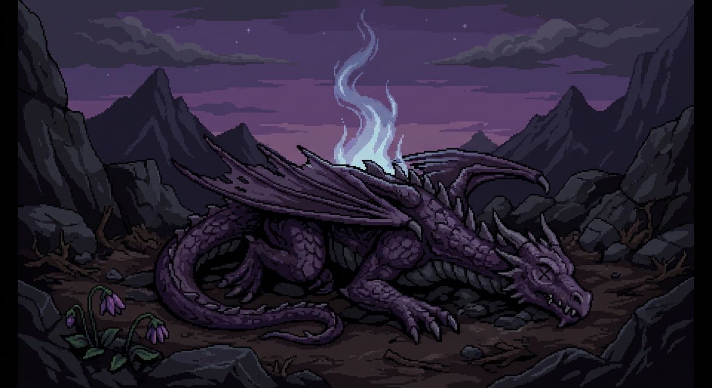 dead dragon